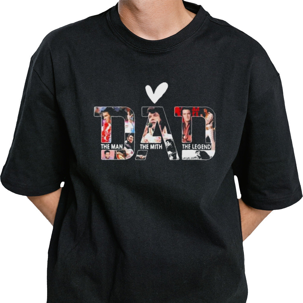 Elvis Presley Dad The Man The Myth The Legend shirt