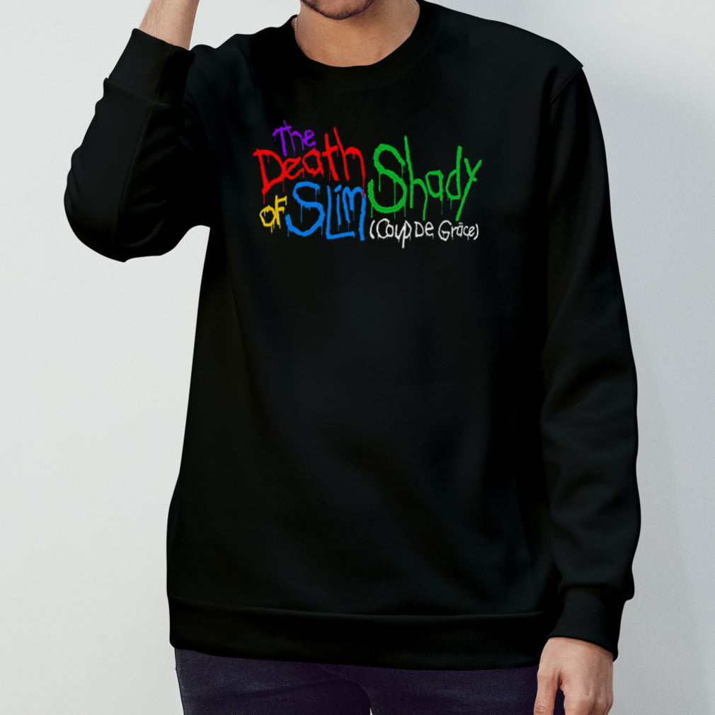 Eminem’s New Album The Death Of Slim Shady Coupde Grace Next Friday July 12th 2024 T-Shirt