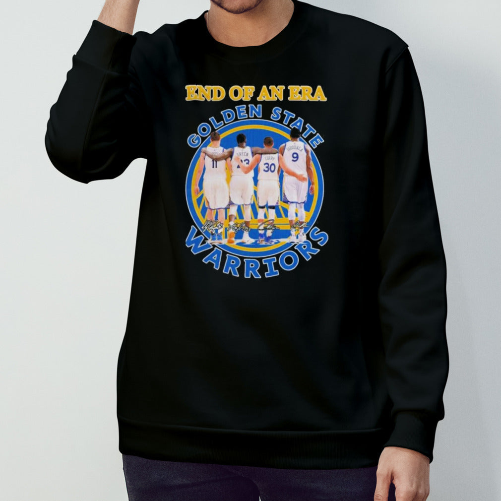 End Of An Era Golden State Warriors 2024 T shirt