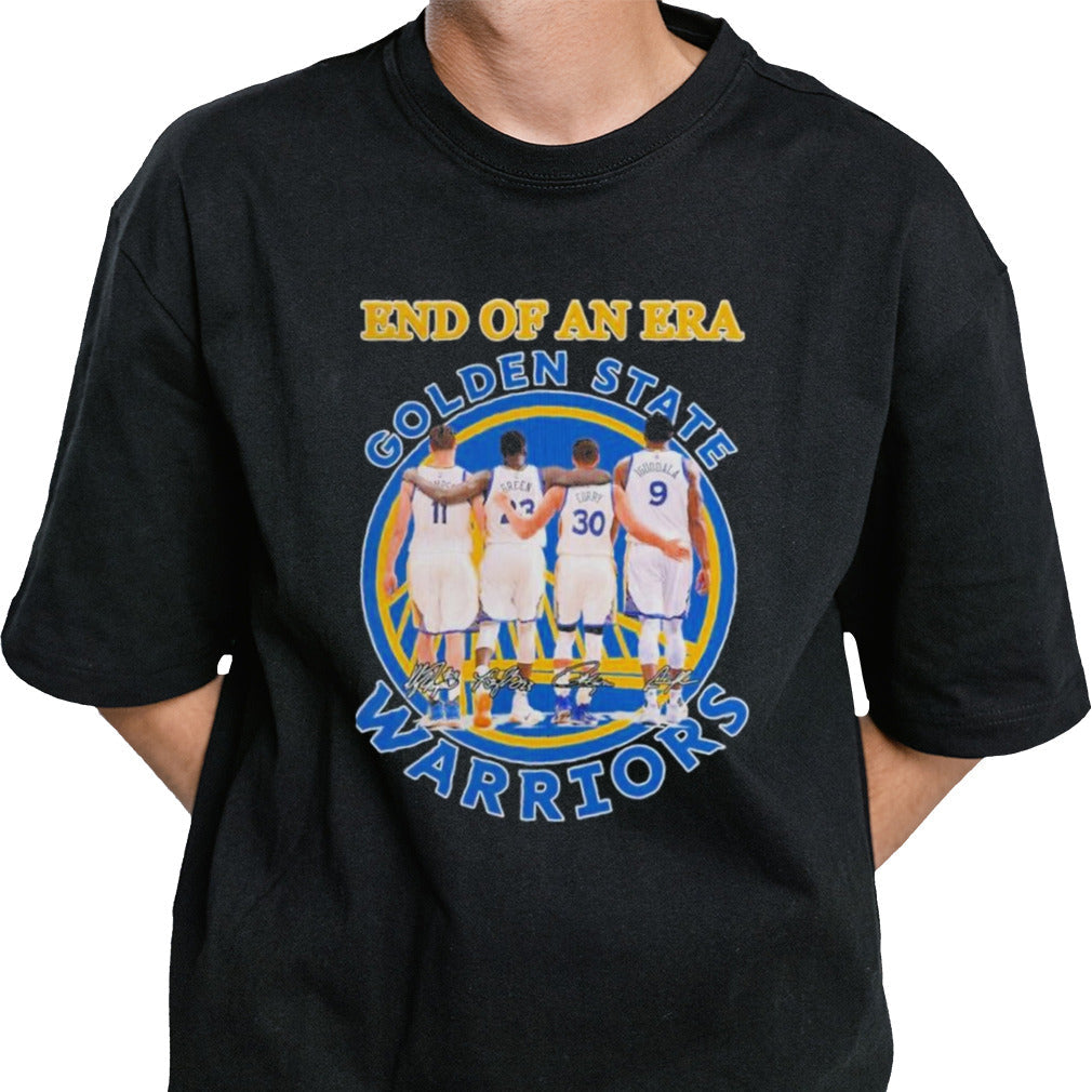 End Of An Era Golden State Warriors 2024 T shirt