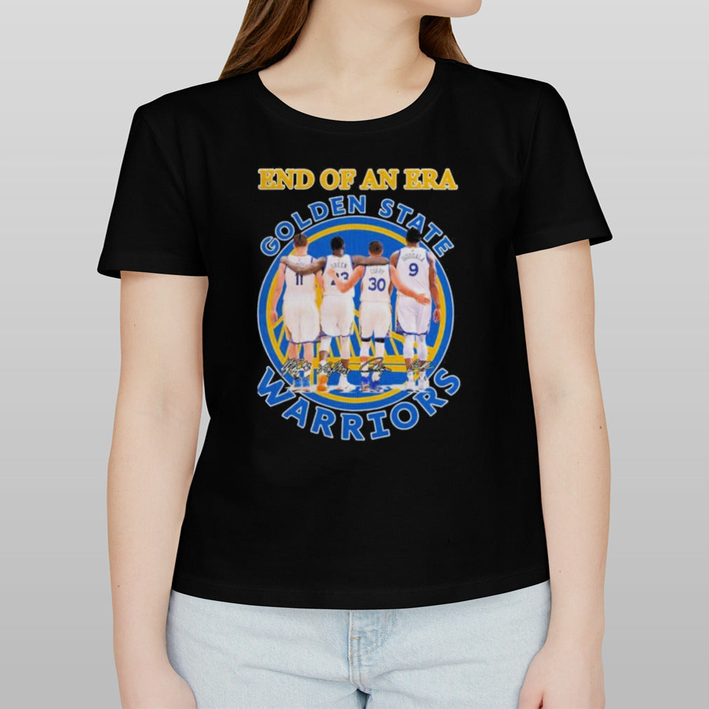 End Of An Era Golden State Warriors 2024 T shirt