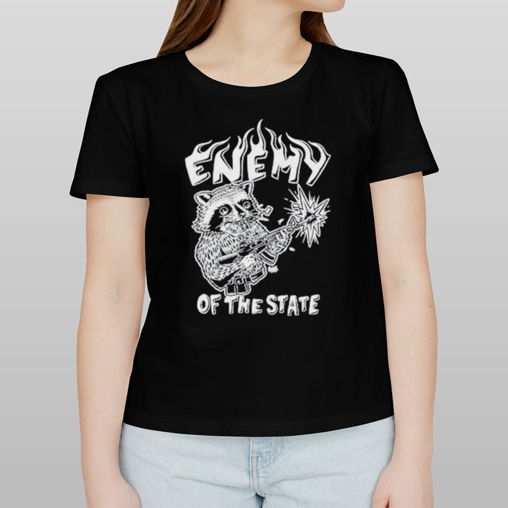 Enemy Of The State Olafh Ace Shirt