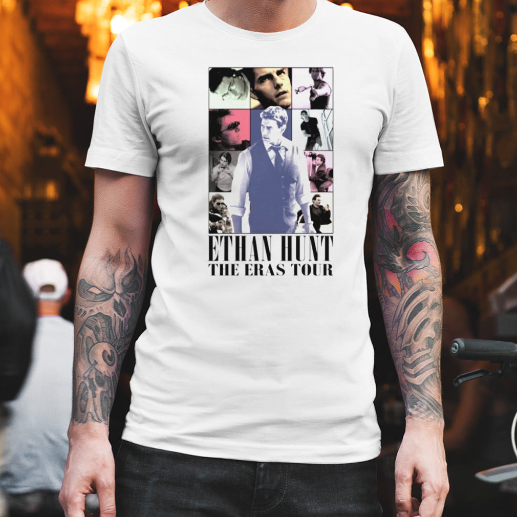Ethan Hunt Tom Cruise the eras tour shirt