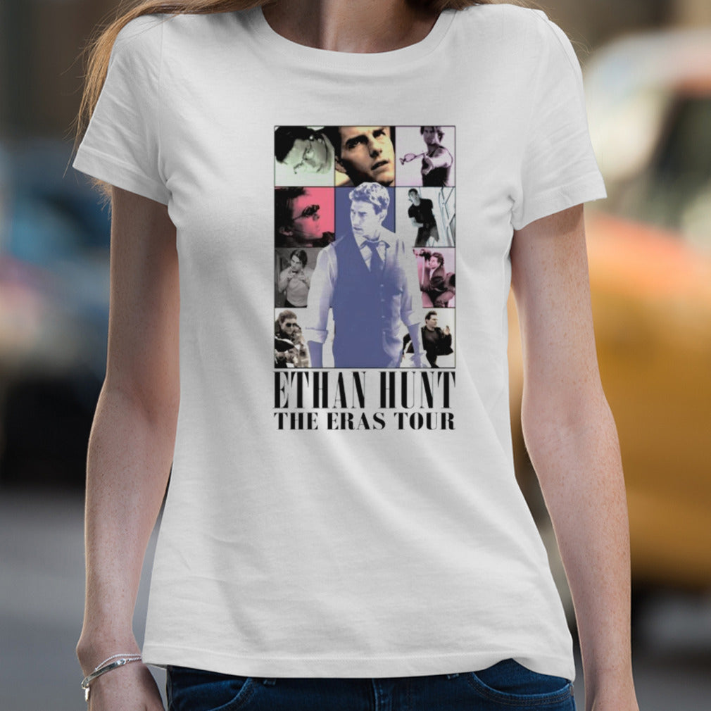 Ethan Hunt Tom Cruise the eras tour shirt