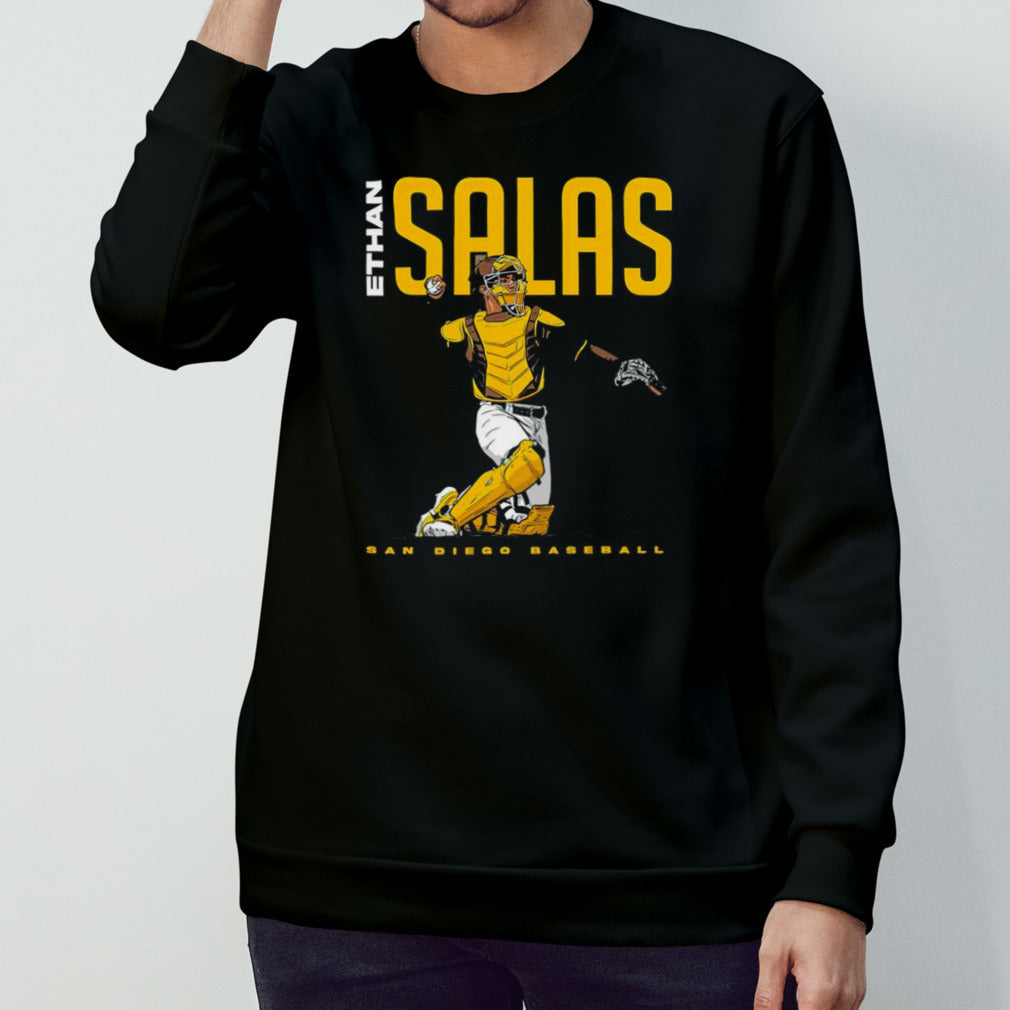 Ethan Salas San Diego MLBPA shirt
