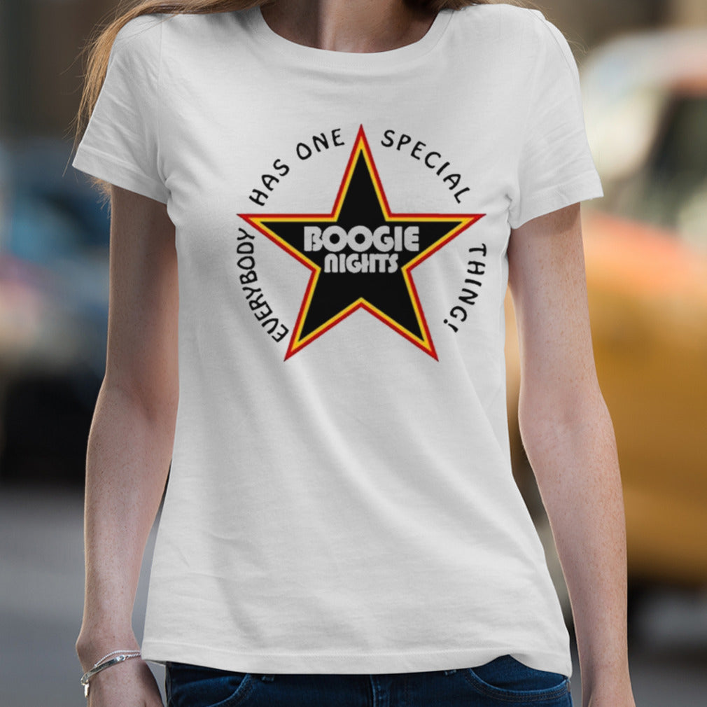 Everybody Has One Special Thing Boogie Nights shirt