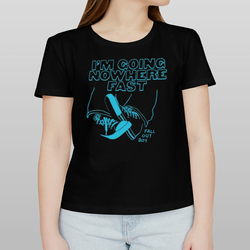 Fall Out Boy I’m Going Nowhere Fast T-shirt