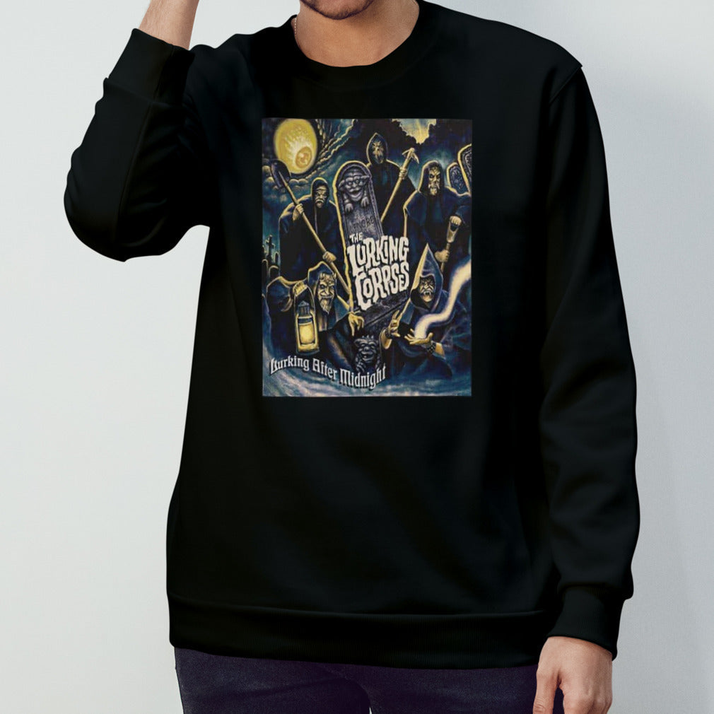 Fifth Album Lurking After Midnight After 10 Years On By The Lurking Corpses Release On May 24th 2024 shirt