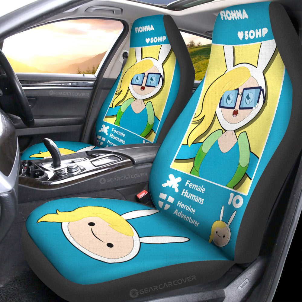 Fionna Car Seat Covers Custom Adventure Time Car Accessories
