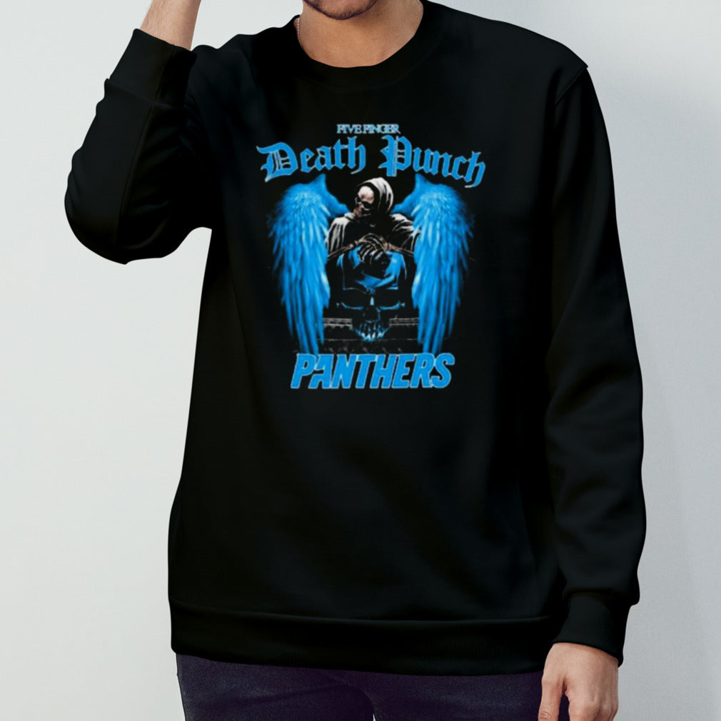Five Finger Death Punch Carolina Panthers Shirt