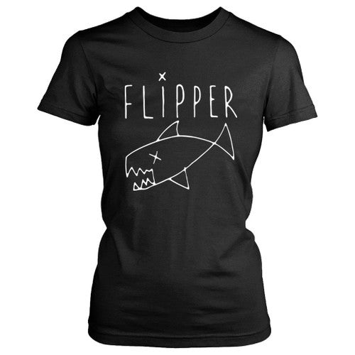 Flipper As Worn By Kurt Cobain Women's T-Shirt Tee