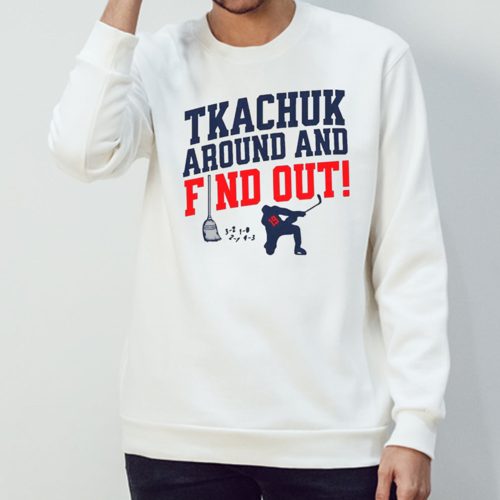 Florida P.A.N.T.H.E.R.S Matthew Tkachuk Around And Find Out shirt