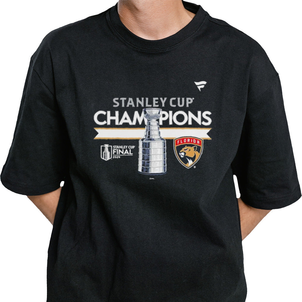Florida Panthers 2024 Stanley Cup Champions Locker Room T-Shirt