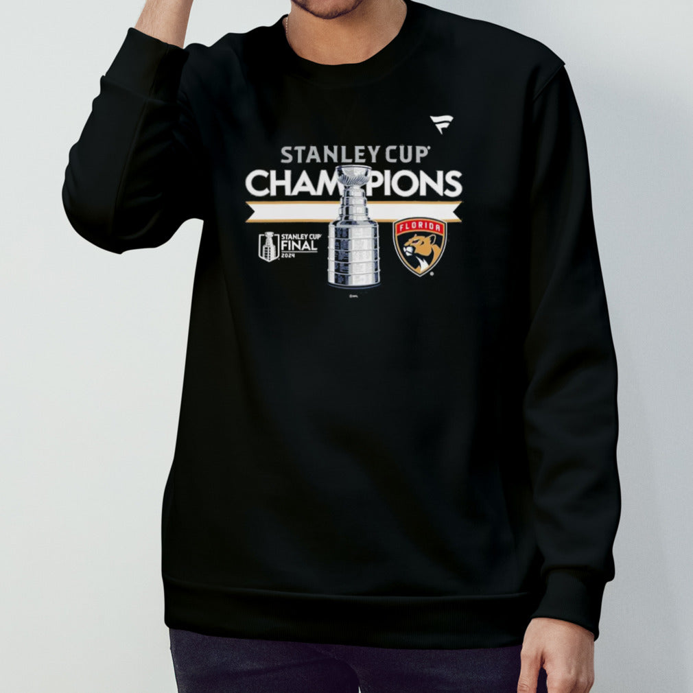 Florida Panthers 2024 Stanley Cup Champions Locker Room T-Shirt