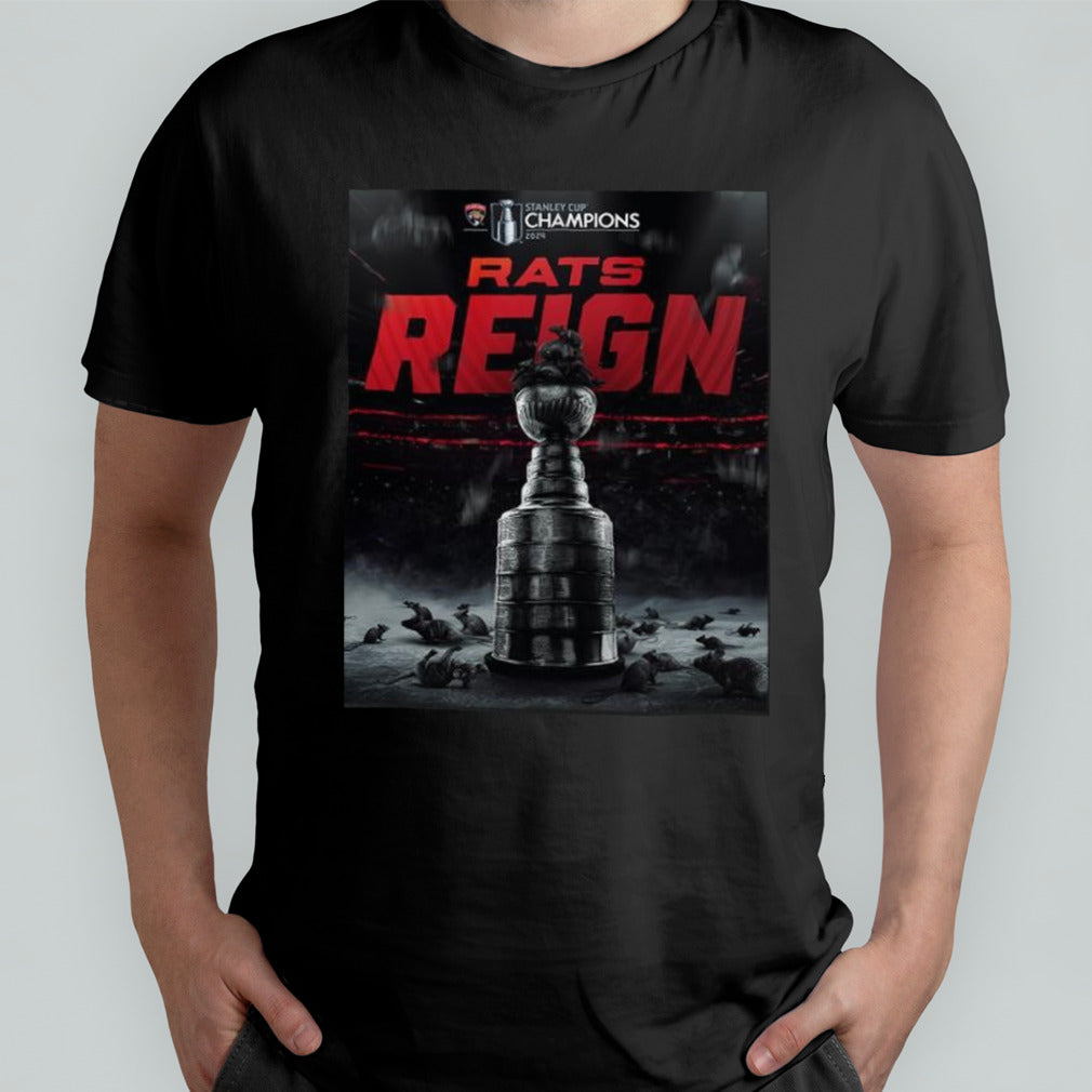 Florida Panthers 2024 Stanley Cup Champions Rats Reign shirt