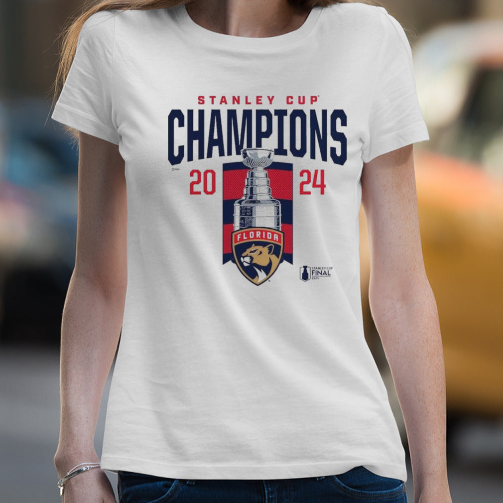 Florida Panthers 2024 Stanley Cup Champions Shirt