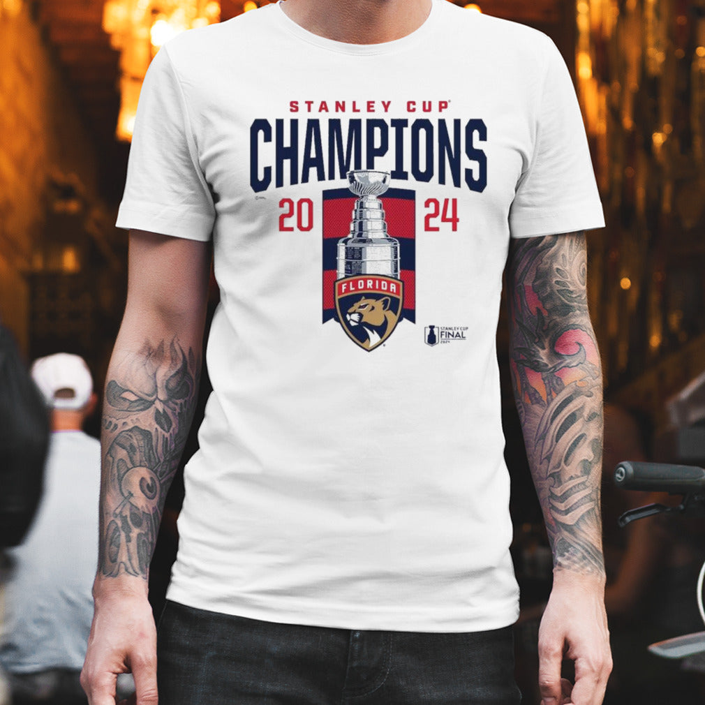 Florida Panthers 2024 Stanley Cup Champions Shirt