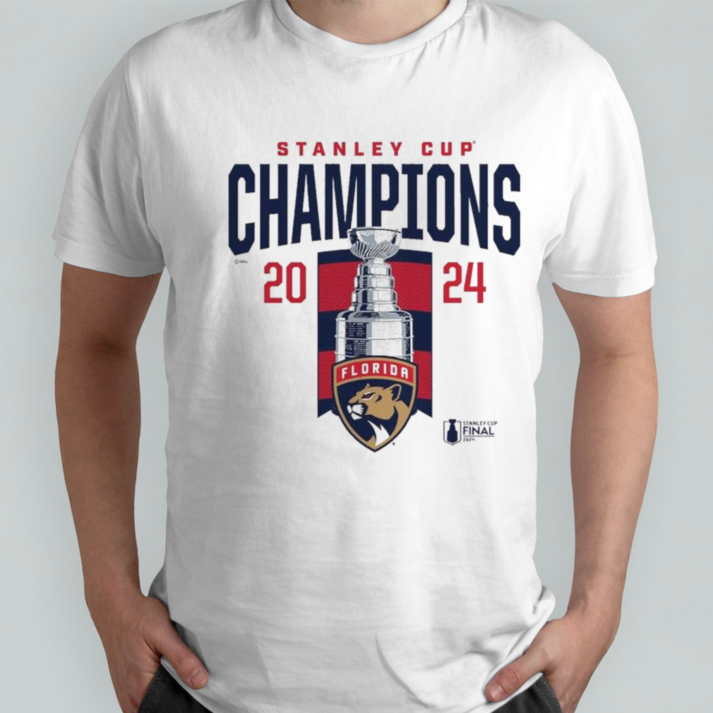 Florida Panthers 2024 Stanley Cup Champions Shirt