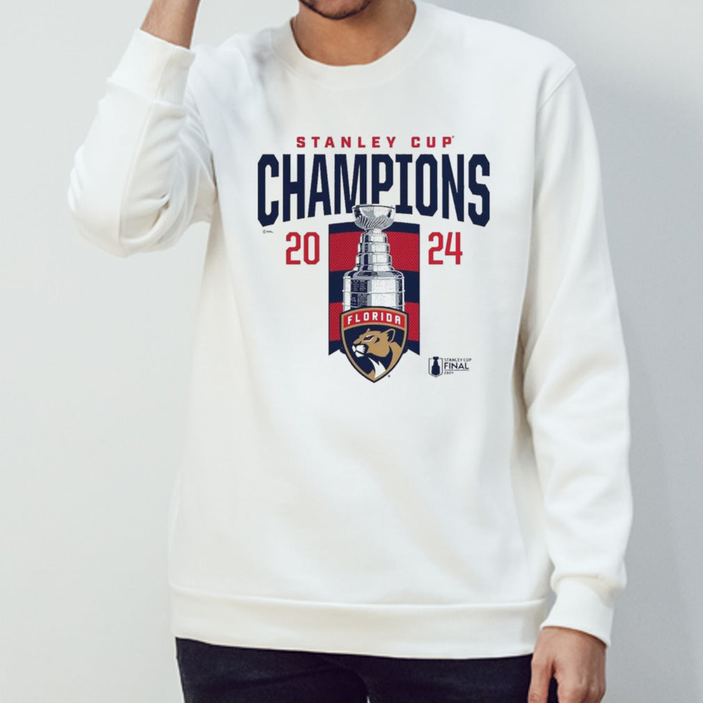 Florida Panthers 2024 Stanley Cup Champions Shirt