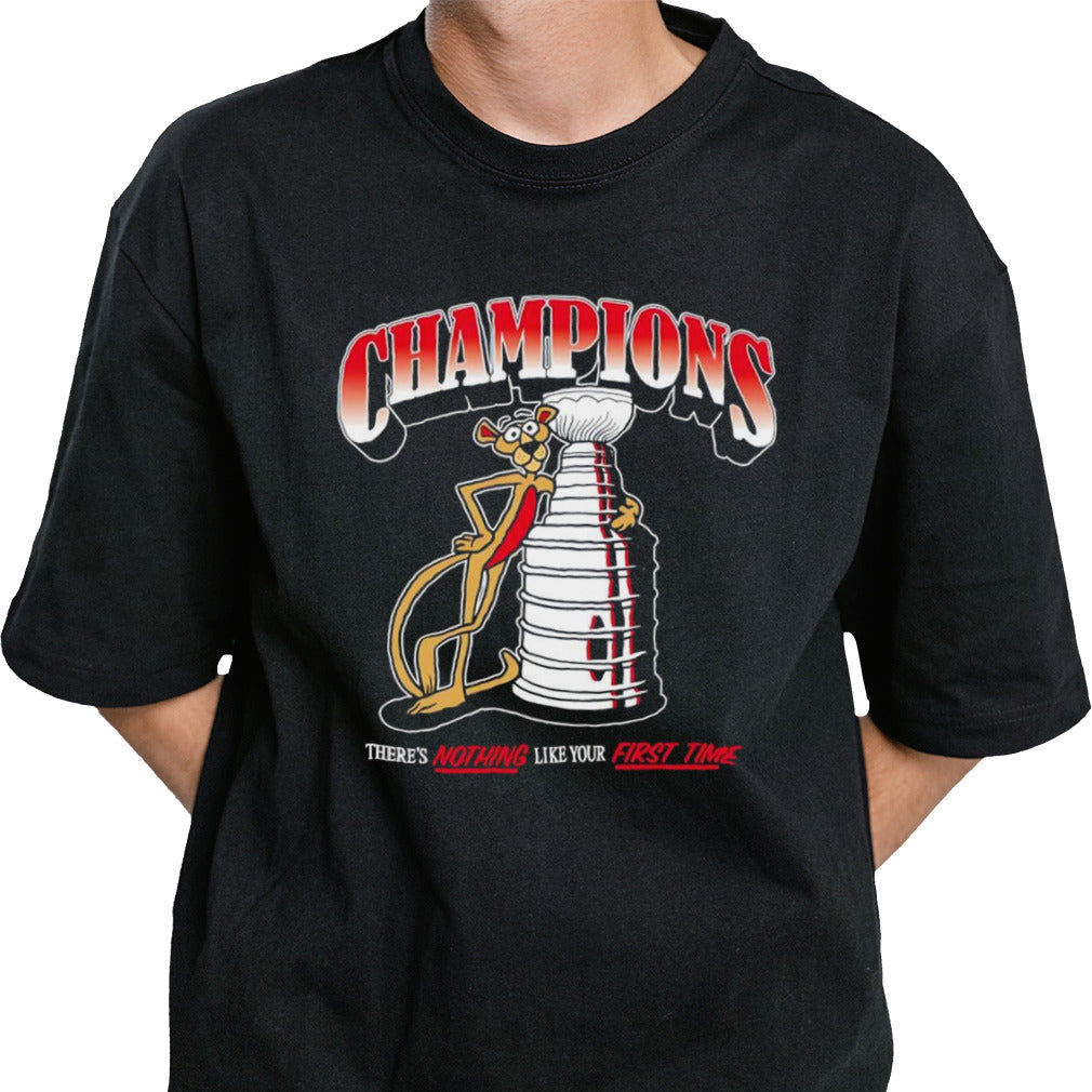 Florida Panthers Champions there’s nothing like your first time shirt