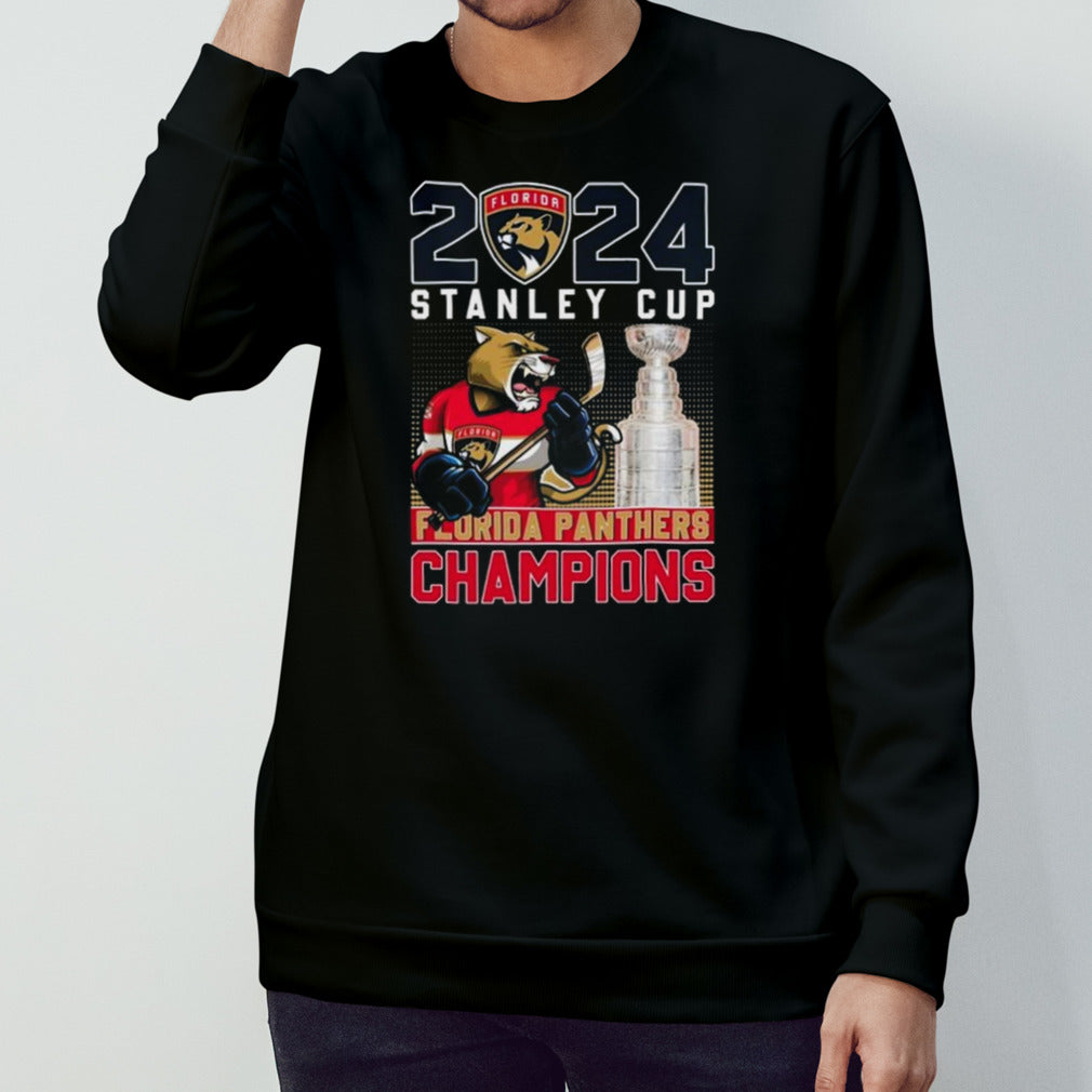 Florida Panthers Mascot 2024 Stanley Cup Champions shirt