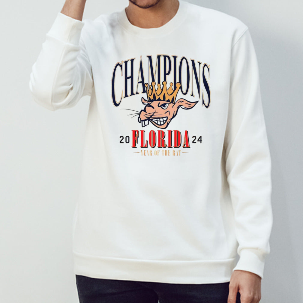 Florida Panthers Rat Champions 2024 Year Of The Rat shirt