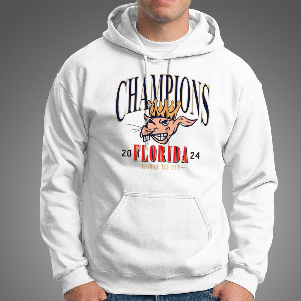 Florida Panthers Rat Champions 2024 Year Of The Rat shirt