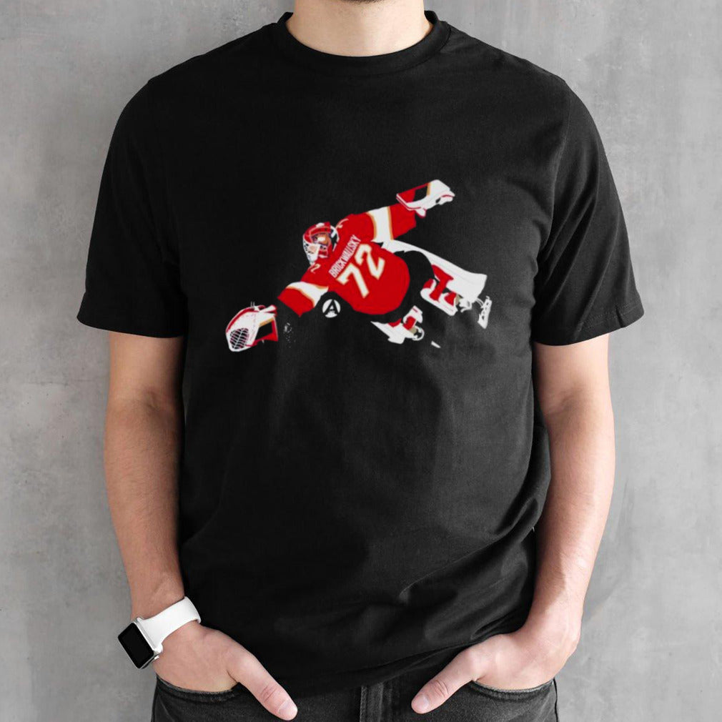 Florida Panthers Sergei Bobrovsky Bob Brickwallsky Shirt