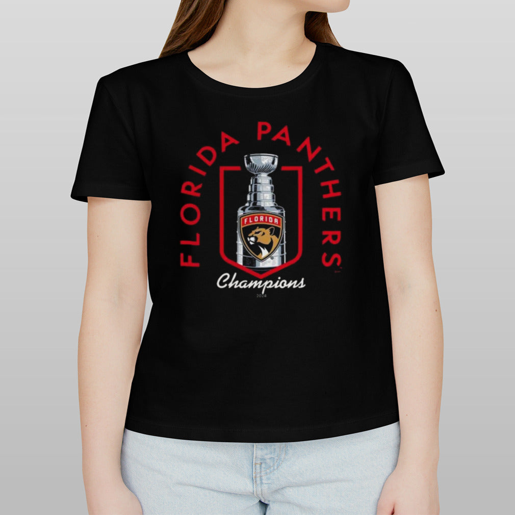 Florida Panthers Stanley Cup Final Champions 2024 Lord Stanley Shirt