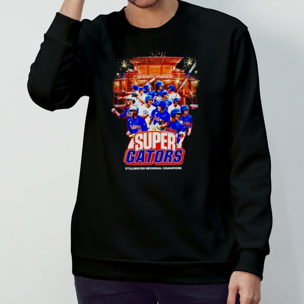 Florida Panthers Team Super Gators 2024 Super Regional Champions shirt
