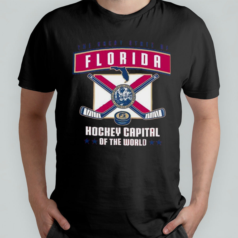 Florida Panthers The Great State Of Florida Hockey Capital Of The World Shirt