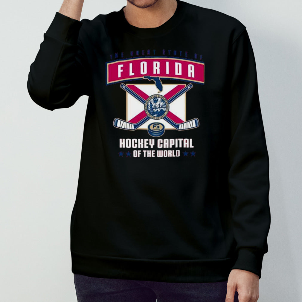 Florida Panthers The Great State Of Florida Hockey Capital Of The World Shirt