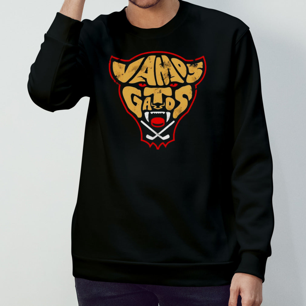 Florida Panthers Vamos Gatos logo shirt