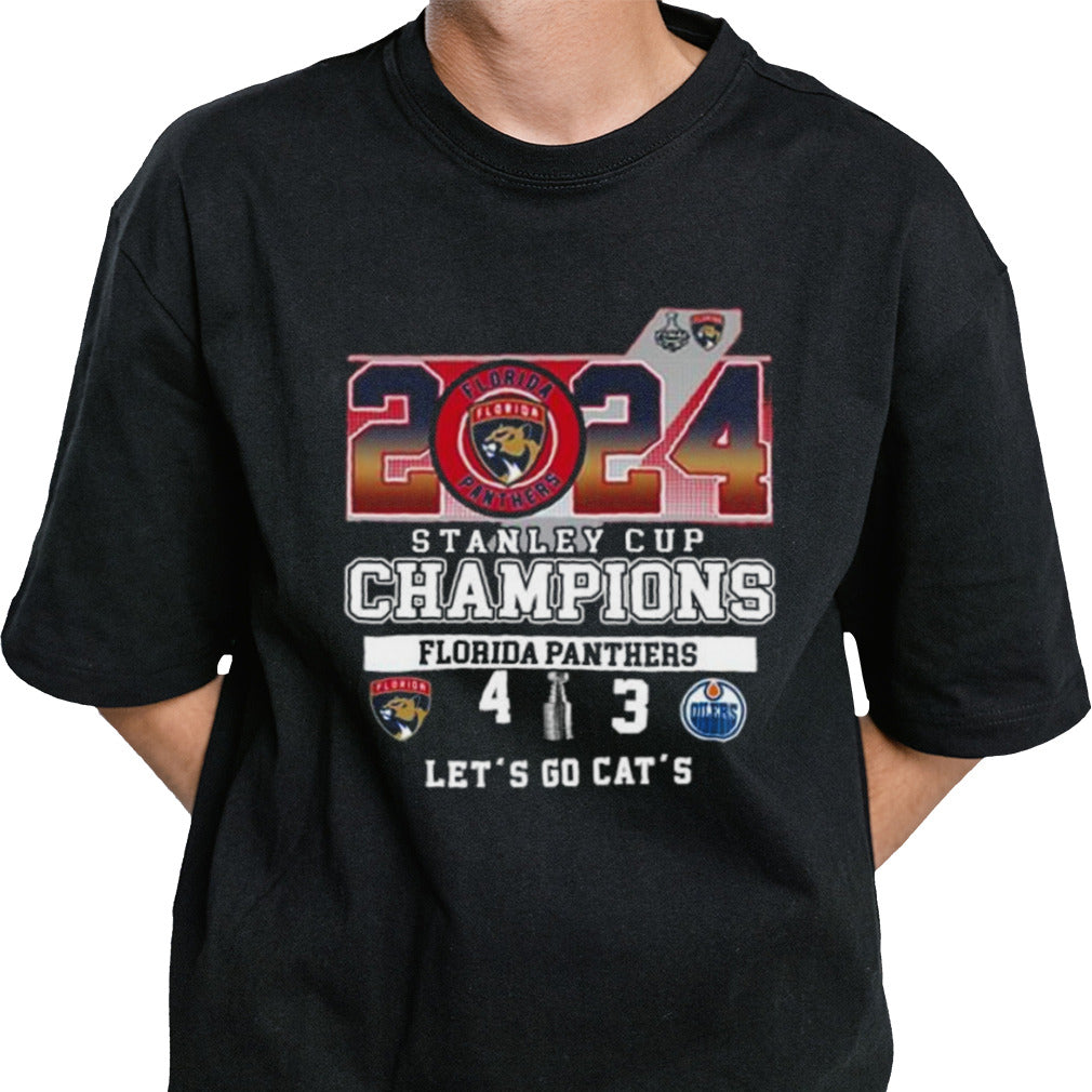 Florida Panthers Victory 2024 Stanley Cup Champions Shirt
