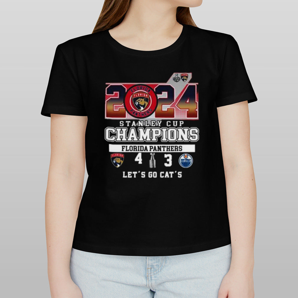 Florida Panthers Victory 2024 Stanley Cup Champions Shirt
