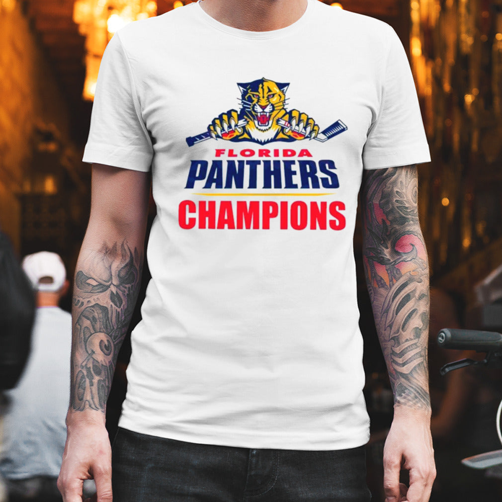 Florida Panthers World Champions Mascot 2024 Shirt