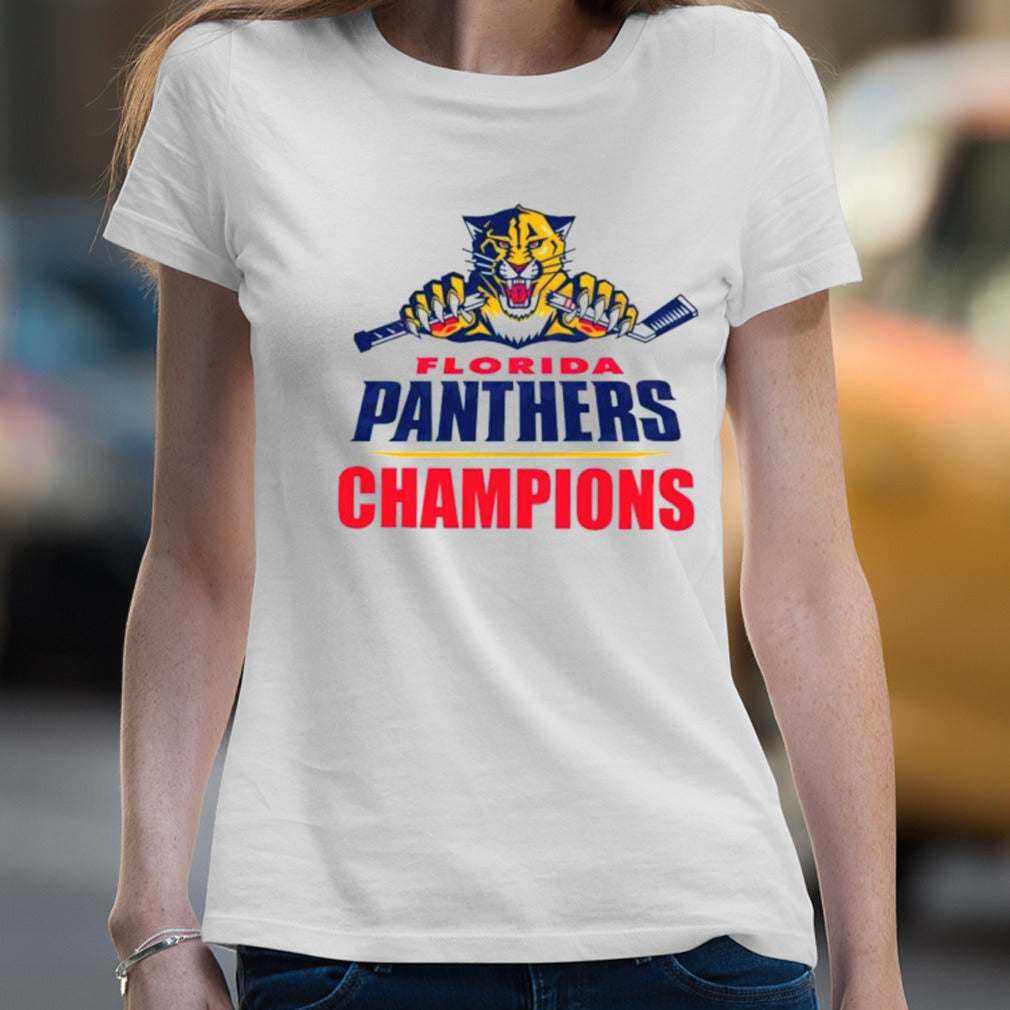 Florida Panthers World Champions Mascot 2024 Shirt