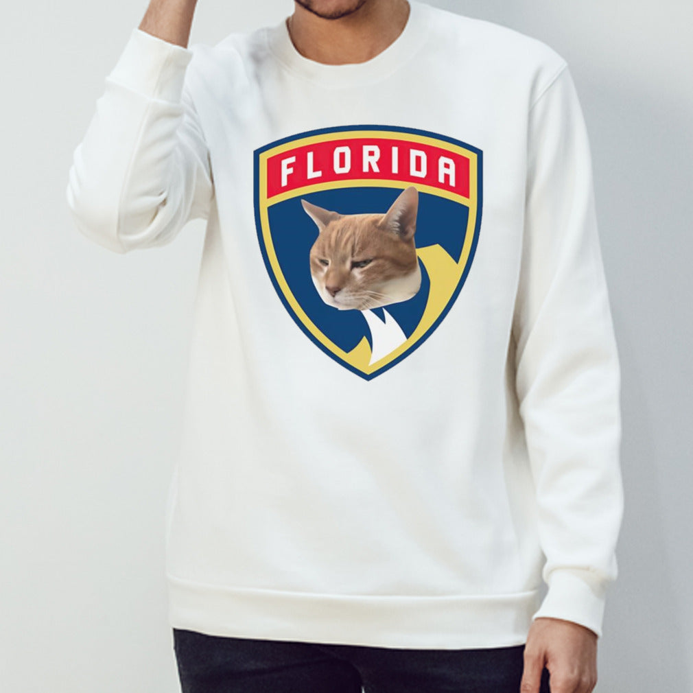 Florida Panthers cat logo shirt