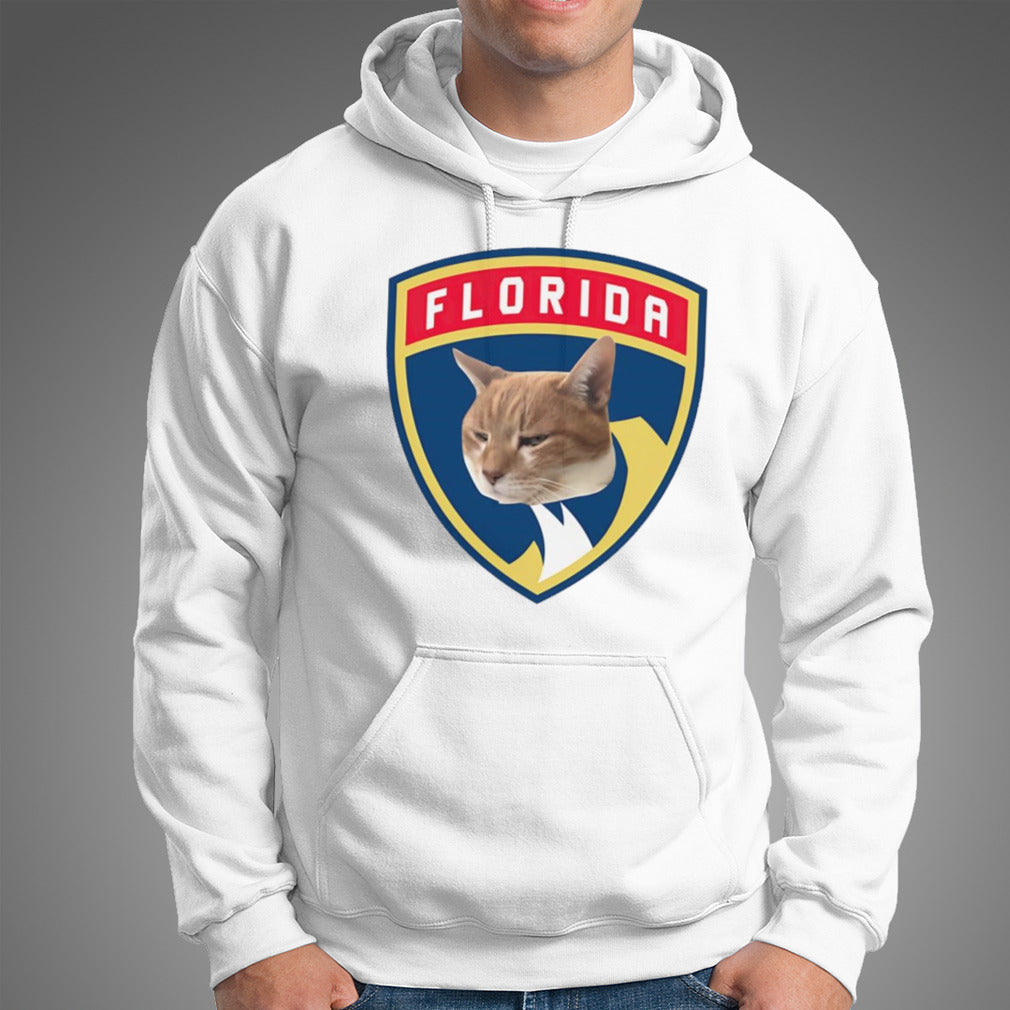 Florida Panthers cat logo shirt