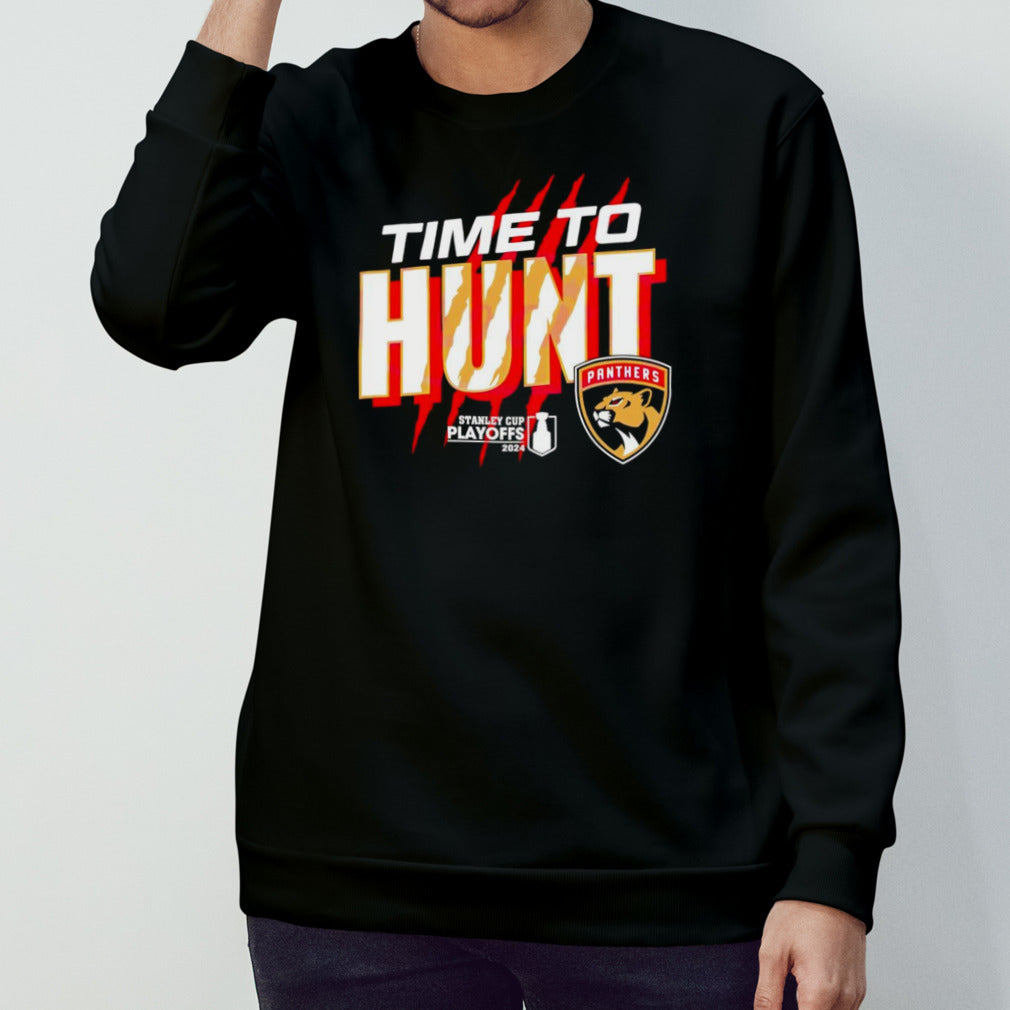 Florida Panthers time to hunt 2024 Stanley Cup Playoffs shirt