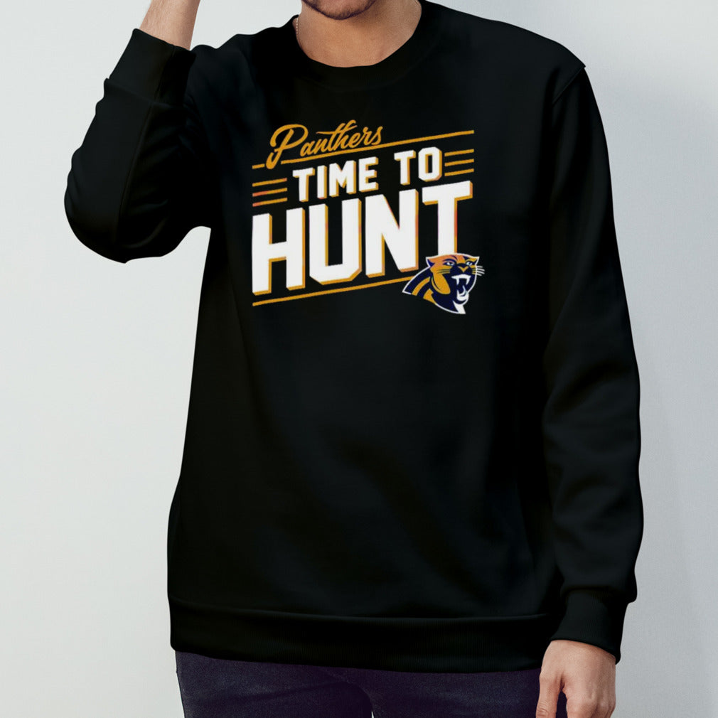Florida Panthers time to hunt hockey shirt