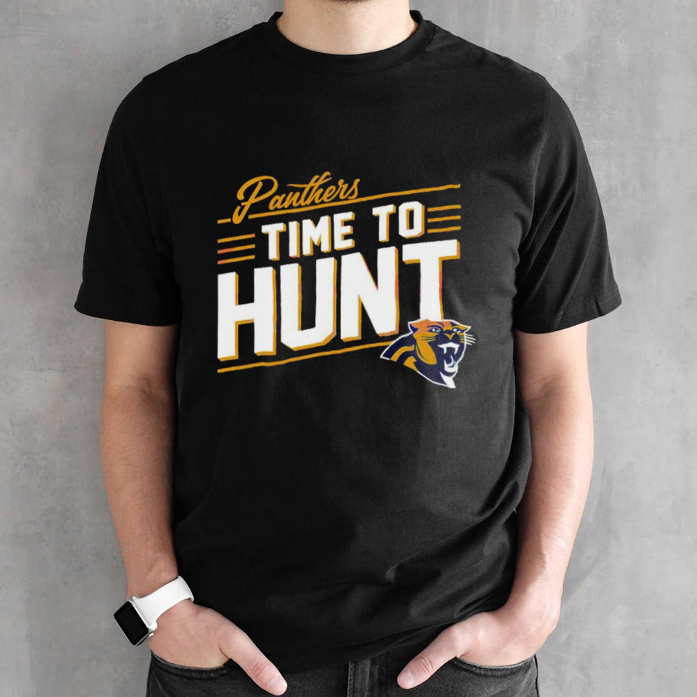 Florida Panthers time to hunt hockey shirt