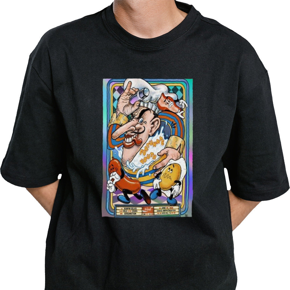 Fortunate Youth June 22 2024 The Coves Amphitheater Union Hall VA Shirt