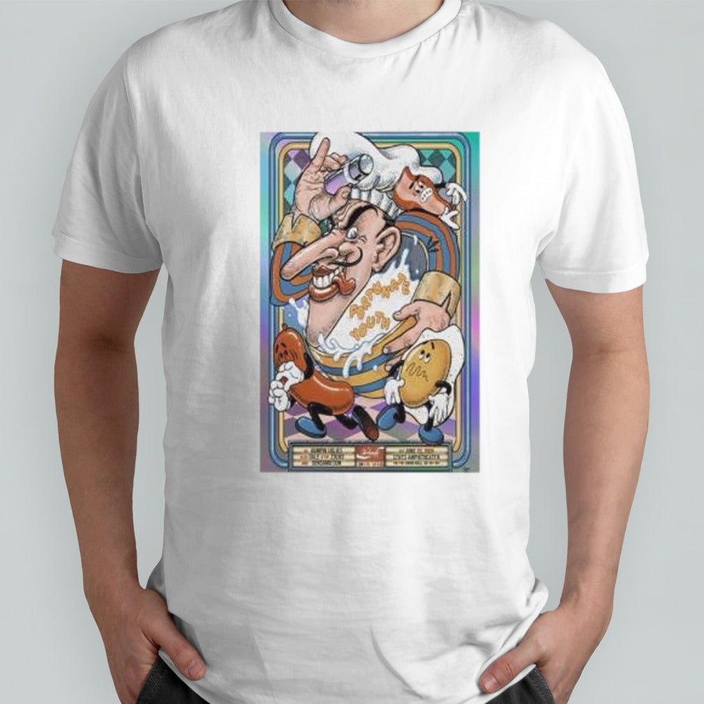 Fortunate Youth Show At The Coves Amphitheater On June 22, 2024 Poster Shirt