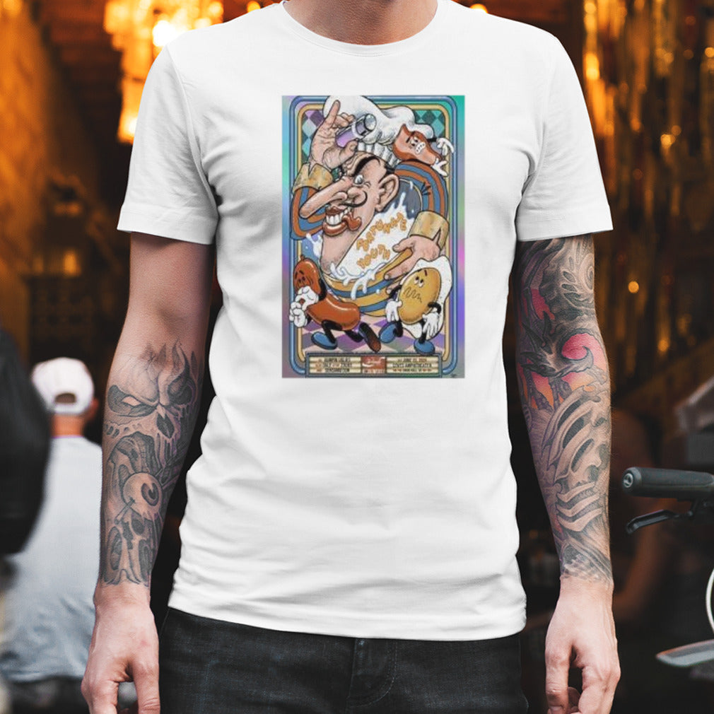Fortunate Youth Show At The Coves Amphitheater On June 22, 2024 Poster Shirt