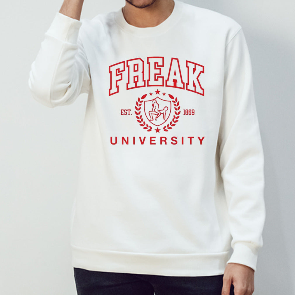 Freak university est 1869 shirt