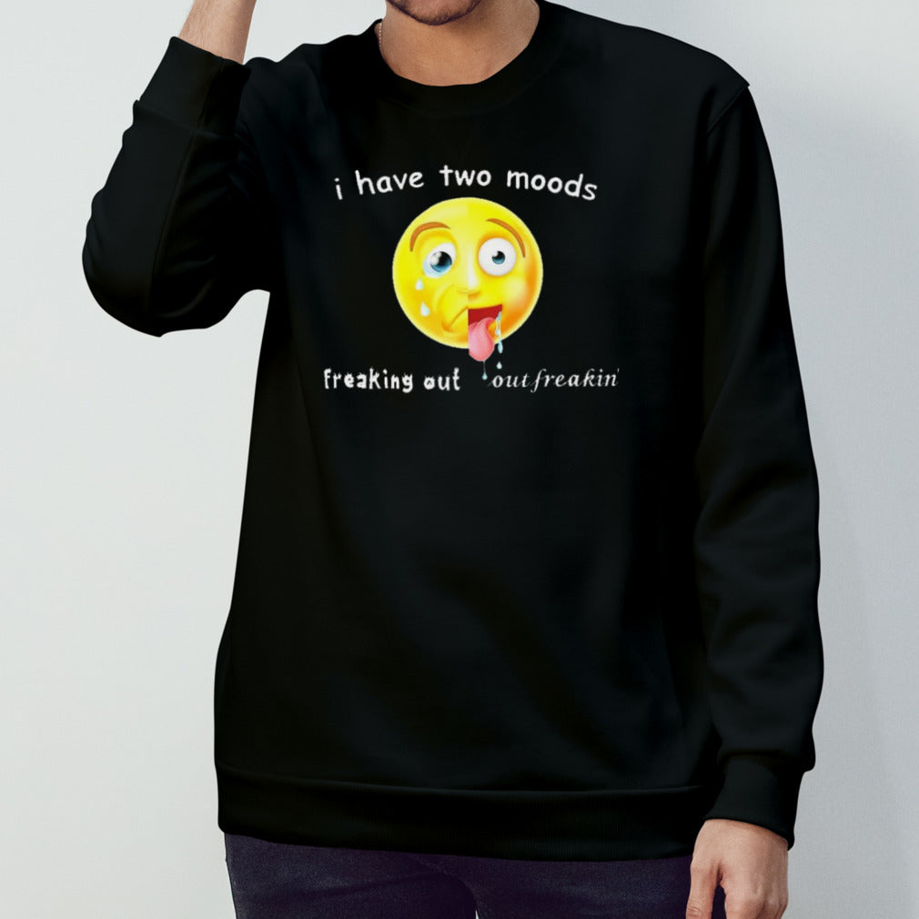 Freaking out out freakin’ emoji shirt