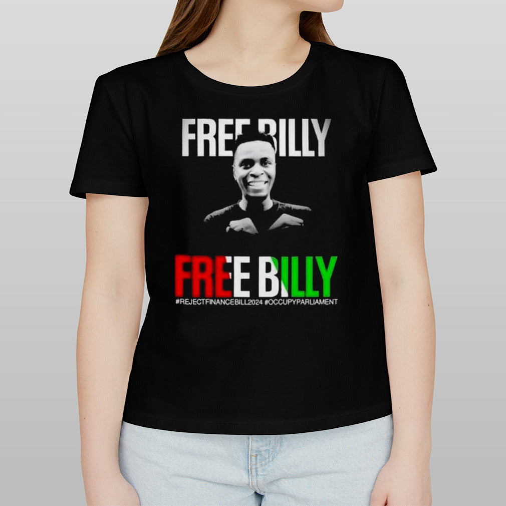 Free Billy Reject Finance Bill 2024 Shirt