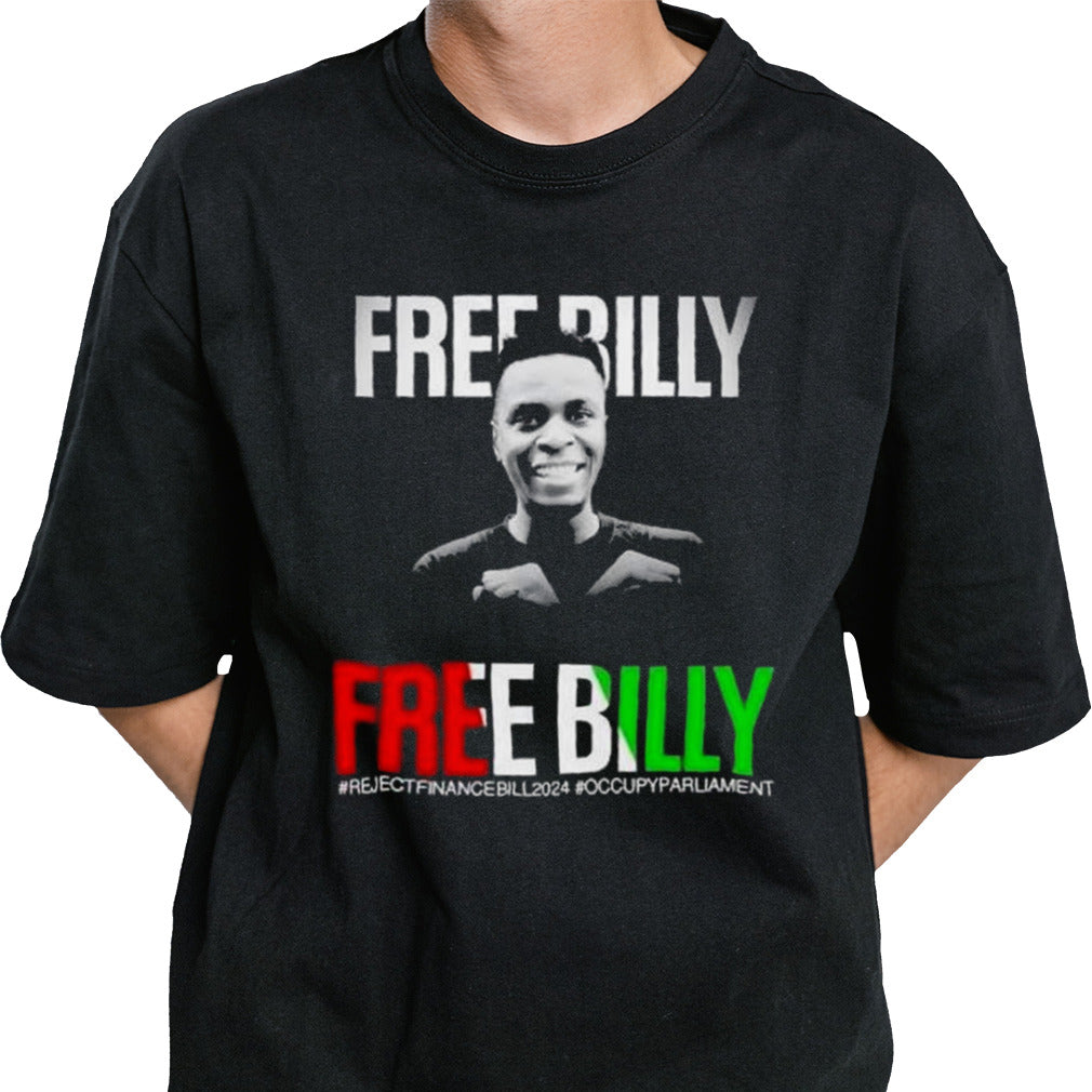 Free Billy Reject Finance Bill 2024 Shirt
