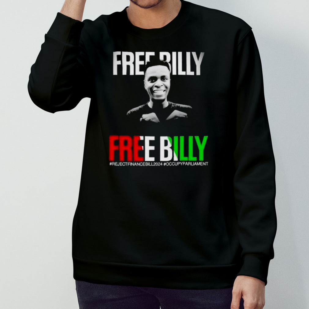 Free Billy Reject Finance Bill 2024 Shirt